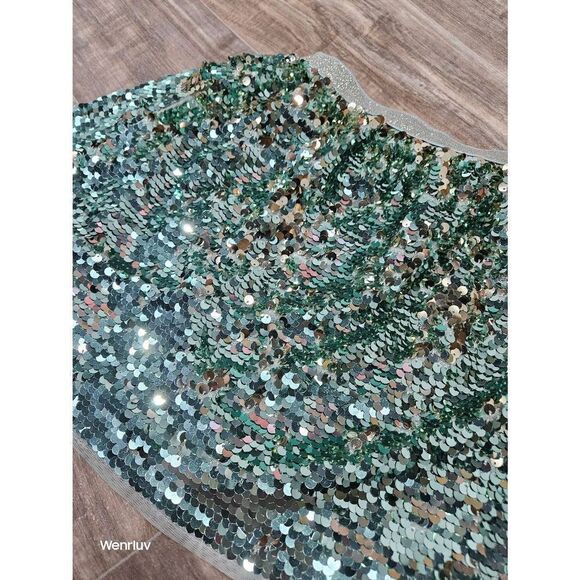 H & M Sequence Skirt Mermaid - Picture 6 of 6